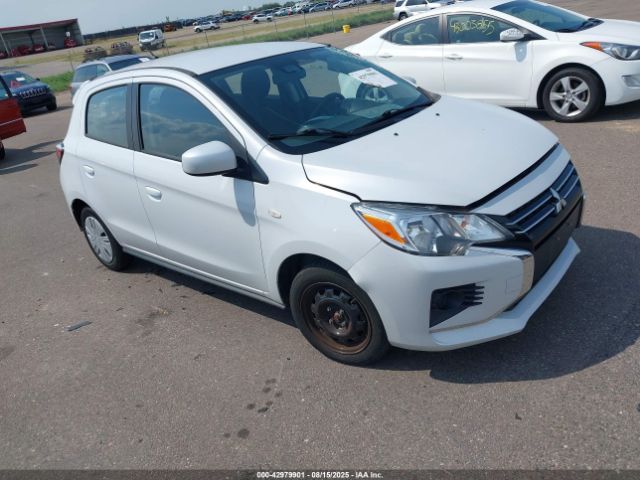 2021 MITSUBISHI MIRAGE ML32AUHJXMH006442 Photo 0