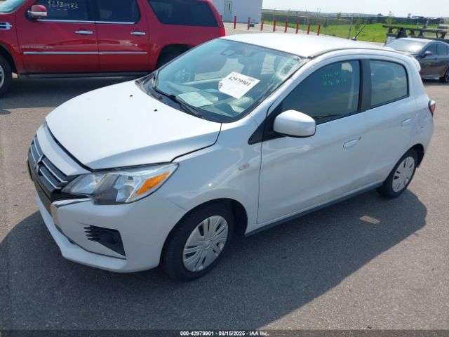 2021 MITSUBISHI MIRAGE ML32AUHJXMH006442 Photo 1