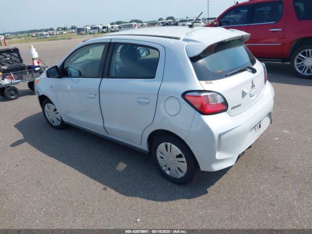 2021 MITSUBISHI MIRAGE ML32AUHJXMH006442 Photo 2