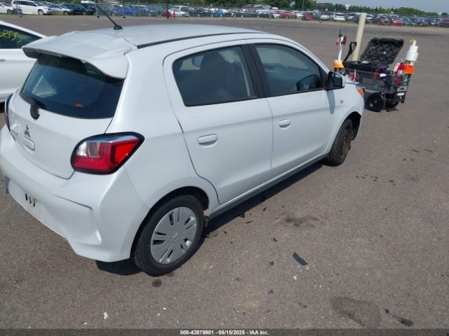 2021 MITSUBISHI MIRAGE ML32AUHJXMH006442 Photo 3