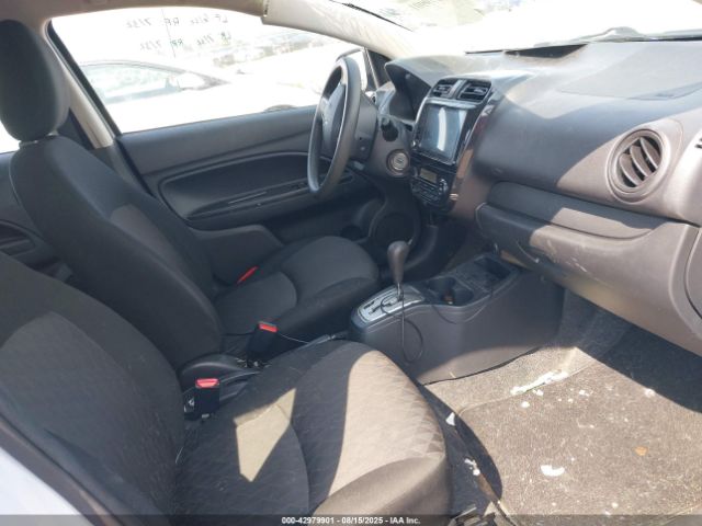 2021 MITSUBISHI MIRAGE ML32AUHJXMH006442 Photo 4