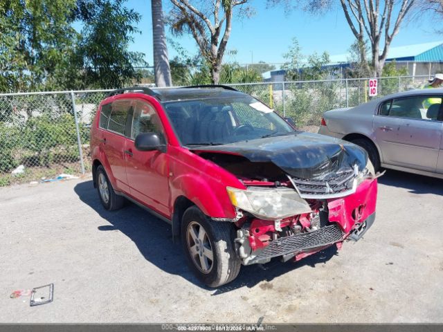 2007 MITSUBISHI OUTLANDER JA4MS31X67Z009116