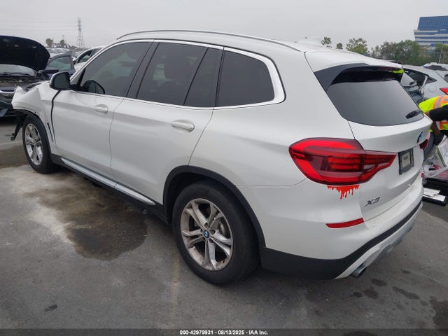BMW X3 2020 5UXTY3C06LLE55362 Image 3