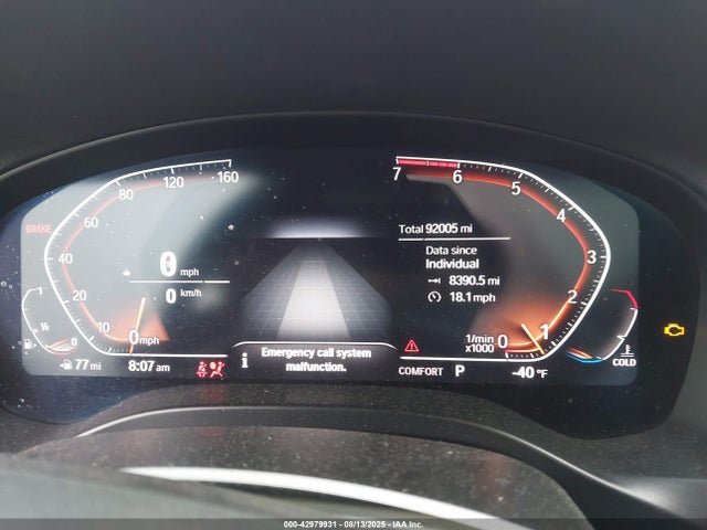 BMW X3 2020 5UXTY3C06LLE55362 Image 7