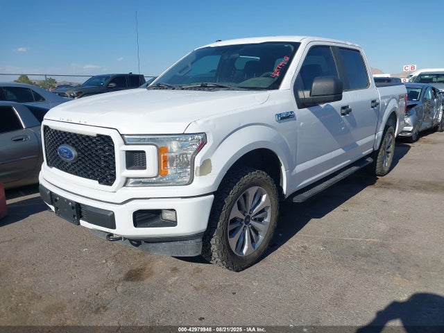 Ford 5.0l 4v 2018 1FTEW1E58JKC12603 Image 2