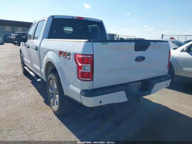 Ford 5.0l 4v 2018 1FTEW1E58JKC12603 Image 3
