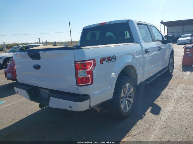 Ford 5.0l 4v 2018 1FTEW1E58JKC12603 Image 4