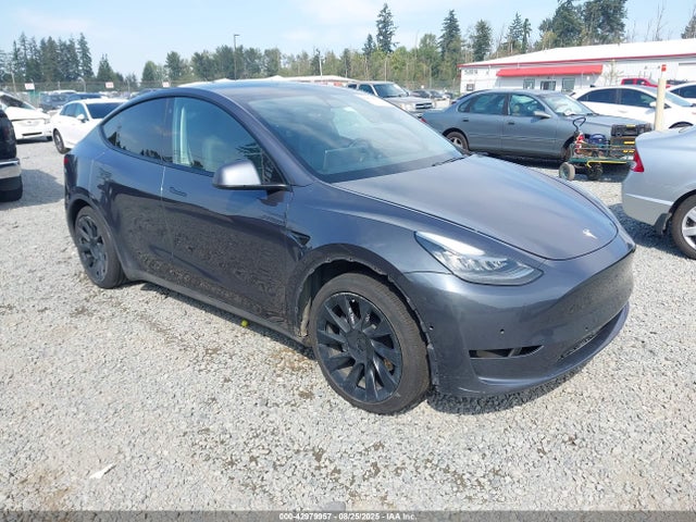 2020 TESLA MODEL Y 5YJYGDEE8LF059619 Photo 0