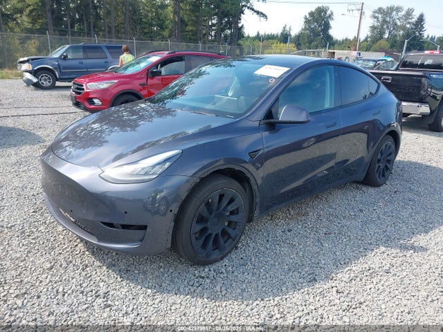 2020 TESLA MODEL Y 5YJYGDEE8LF059619 Photo 1