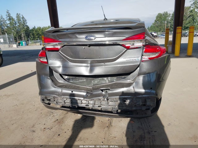 Ford 2.0l 4v atk hev 2018 3FA6P0RU5JR248134 Image 6