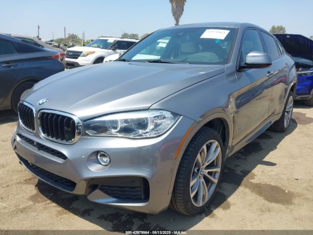 2019 BMW X6 5UXKU0C51K0H98789 Photo 1