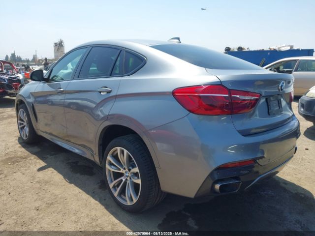 2019 BMW X6 5UXKU0C51K0H98789 Photo 2