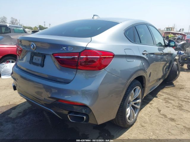 2019 BMW X6 5UXKU0C51K0H98789 Photo 3