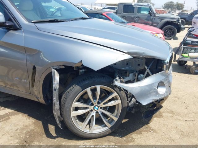 2019 BMW X6 5UXKU0C51K0H98789 Photo 5