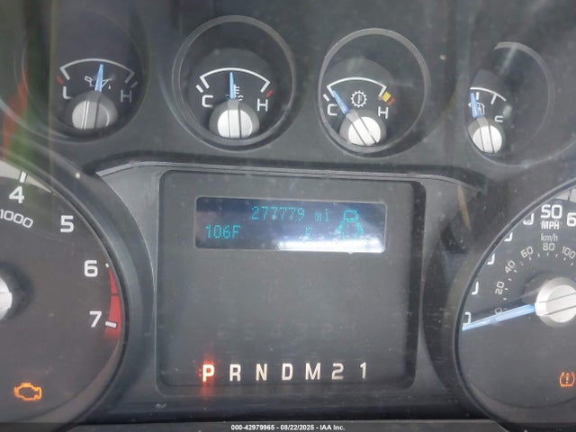 1FT7X2B60FEA50612 Ford 2015