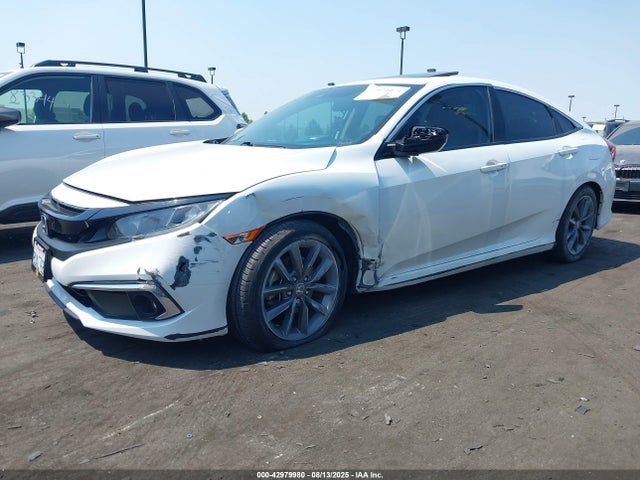 Honda l15b7 2020 19XFC1F34LE215692 Image 6