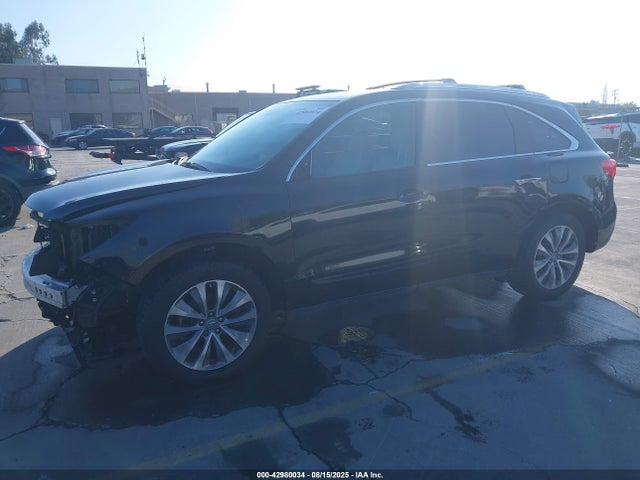 Acura j35y5 2014 5FRYD4H60EB016715 Image 2