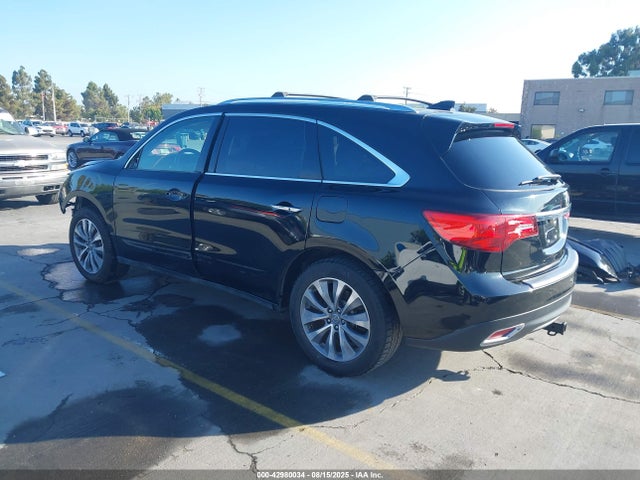 Acura j35y5 2014 5FRYD4H60EB016715 Image 3