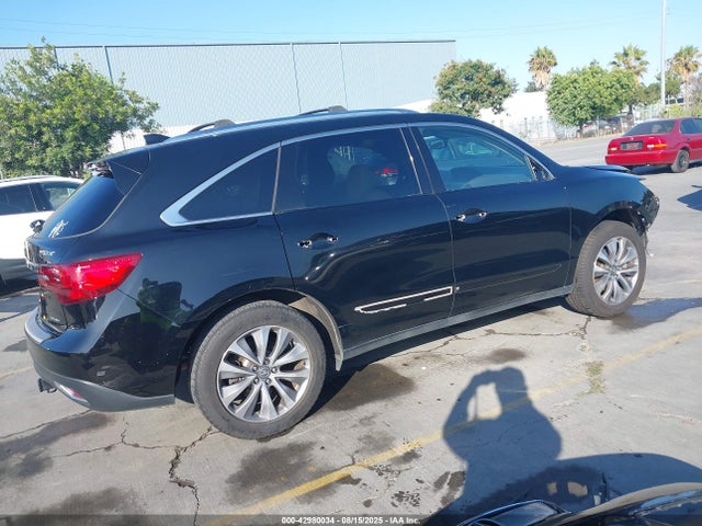 Acura j35y5 2014 5FRYD4H60EB016715 Image 4