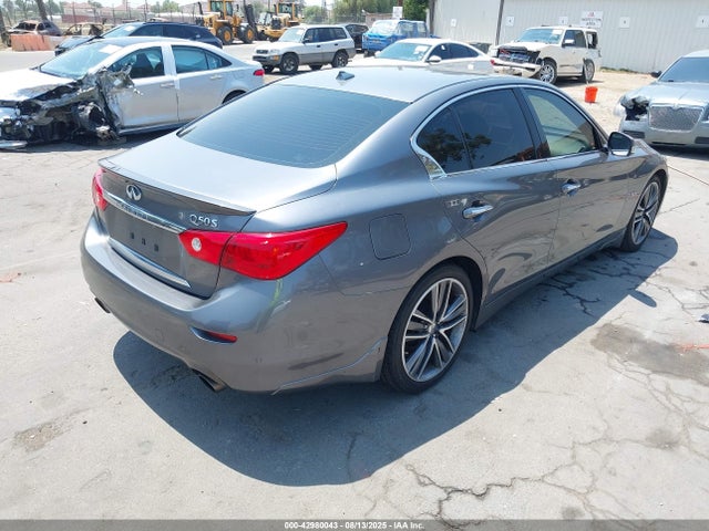 Infiniti Q50 2016 JN1EV7AP7GM306419 Image 4