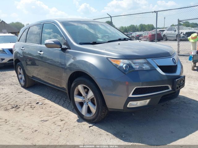 2012 ACURA MDX 2HNYD2H33CH542950 Photo 0