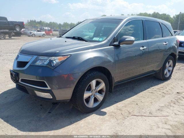 2012 ACURA MDX 2HNYD2H33CH542950 Photo 1