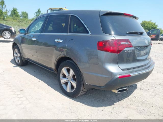 2012 ACURA MDX 2HNYD2H33CH542950 Photo 2