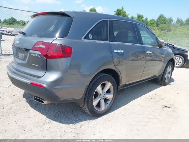 2012 ACURA MDX 2HNYD2H33CH542950 Photo 3