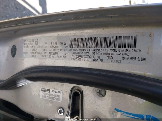 1C6RR6GTXGS347535 RAM 1500