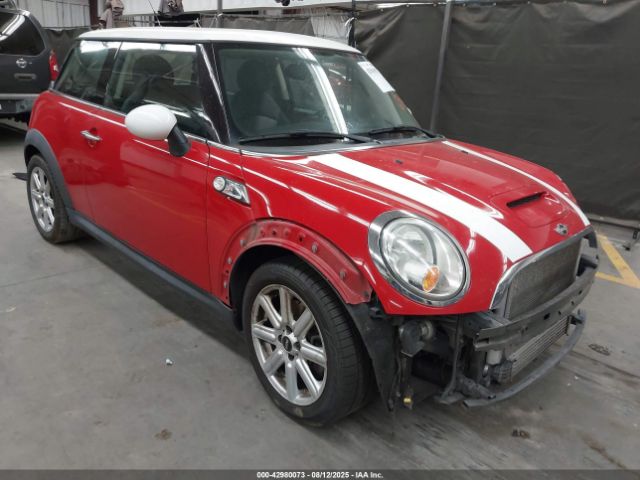 2013 MINI HARDTOP WMWSV3C58DT390429 Photo 0