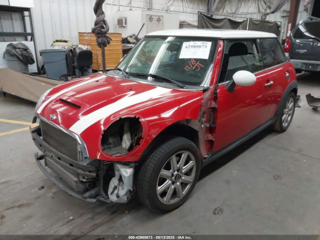 2013 MINI HARDTOP WMWSV3C58DT390429 Photo 1