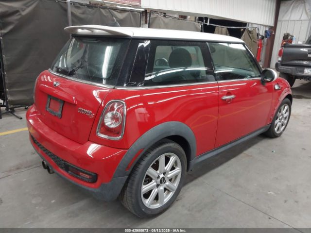 2013 MINI HARDTOP WMWSV3C58DT390429 Photo 3