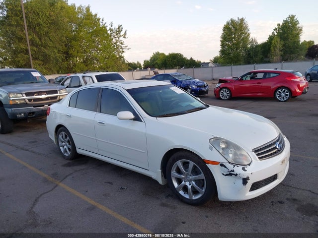 Продажа на аукционе авто 2006 Infiniti G35, vin: JNKCV51E06M515764, номер лота: 42980076