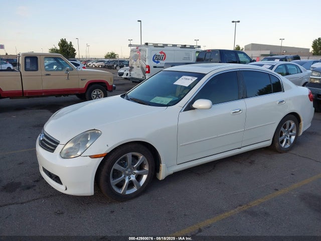 Продажа на аукционе авто 2006 Infiniti G35, vin: JNKCV51E06M515764, номер лота: 42980076