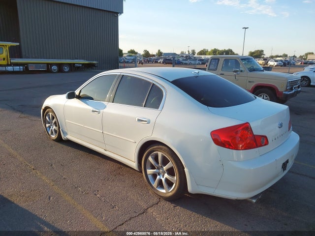 Продажа на аукционе авто 2006 Infiniti G35, vin: JNKCV51E06M515764, номер лота: 42980076