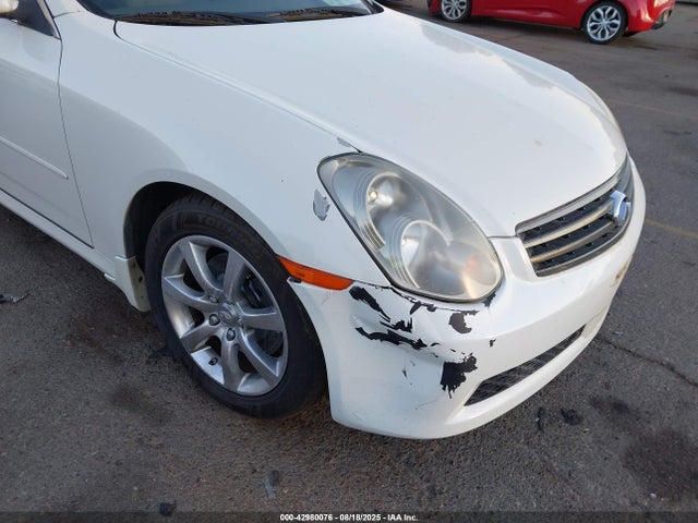 Продажа на аукционе авто 2006 Infiniti G35, vin: JNKCV51E06M515764, номер лота: 42980076