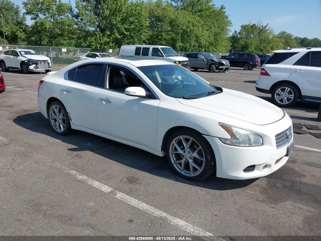 Продаж на аукціоні авто 2010 Nissan Maxima 3.5 Sv, vin: 1N4AA5AP5AC837598, номер лоту: 42980095