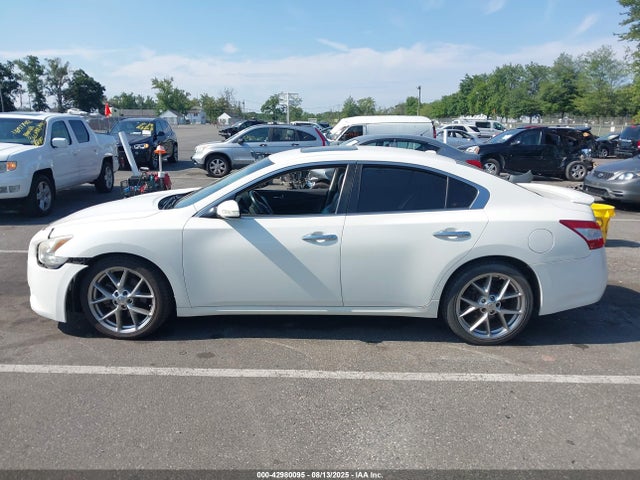 Продаж на аукціоні авто 2010 Nissan Maxima 3.5 Sv, vin: 1N4AA5AP5AC837598, номер лоту: 42980095