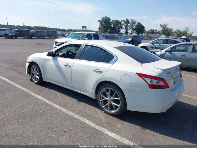 Продаж на аукціоні авто 2010 Nissan Maxima 3.5 Sv, vin: 1N4AA5AP5AC837598, номер лоту: 42980095