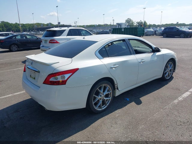 Продаж на аукціоні авто 2010 Nissan Maxima 3.5 Sv, vin: 1N4AA5AP5AC837598, номер лоту: 42980095