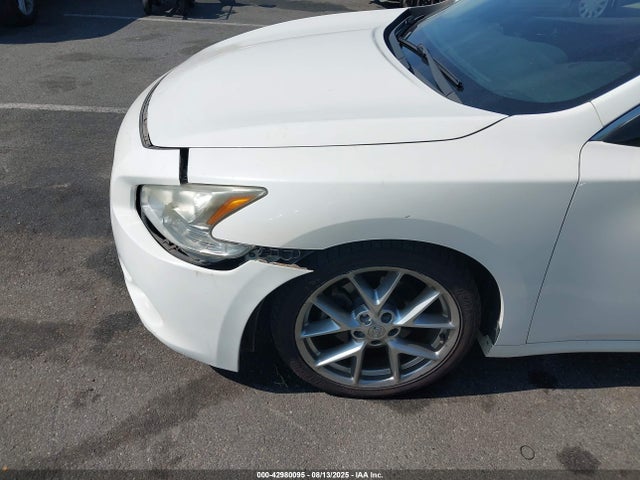 Продаж на аукціоні авто 2010 Nissan Maxima 3.5 Sv, vin: 1N4AA5AP5AC837598, номер лоту: 42980095