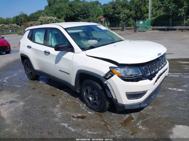 2018 JEEP COMPASS 3C4NJCAB8JT151712