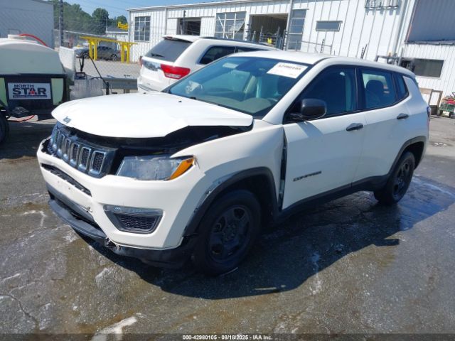 2018 JEEP COMPASS 3C4NJCAB8JT151712 Photo 1