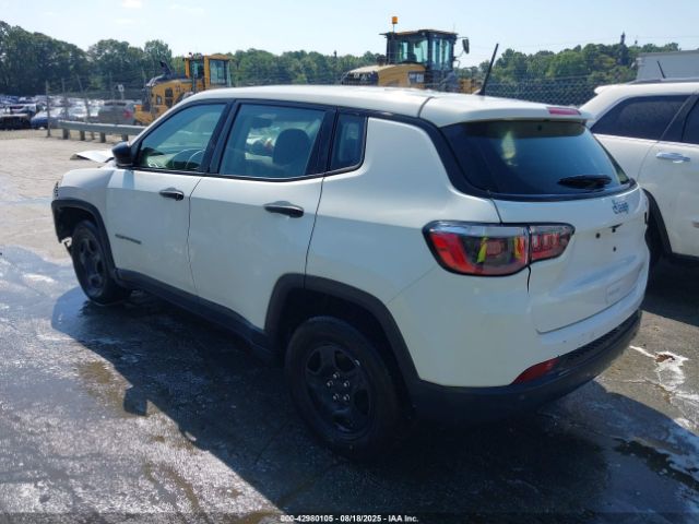 2018 JEEP COMPASS 3C4NJCAB8JT151712 Photo 2
