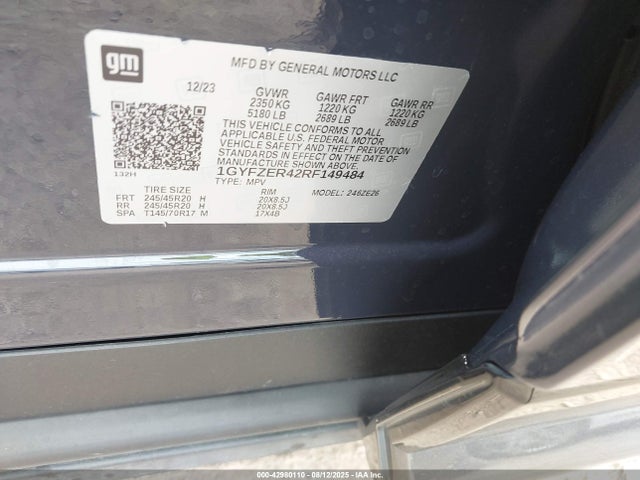 2024 CADILLAC XT4 1GYFZER42RF149484 Photo 8