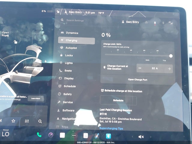 Tesla Model 3 Long Range/mid Range 2018 5YJ3E1EAXJF171914 Image 18