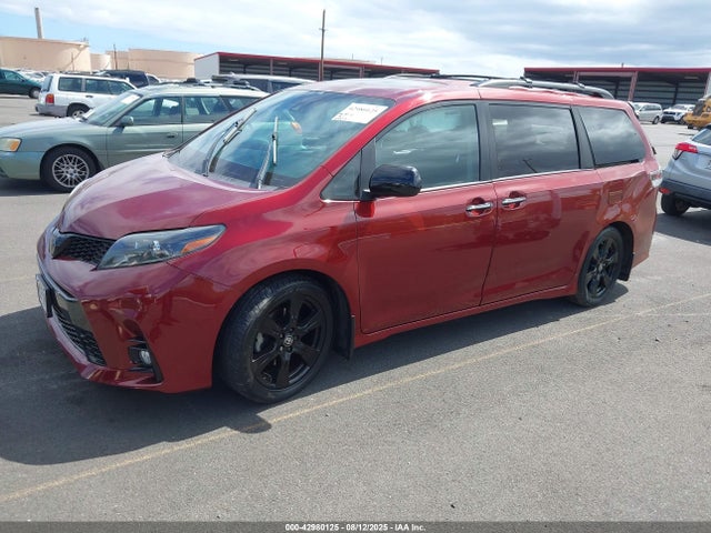 Toyota 2gr-fks 2020 5TDXZ3DC1LS073065 Image 2