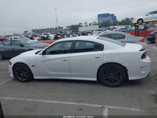 2C3CDXGJ6MH622858 Dodge Charger Scat Pack Rwd