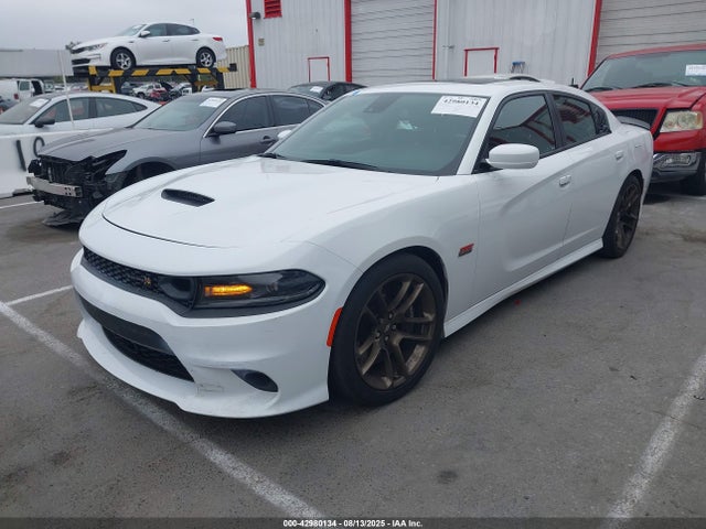 2C3CDXGJ6MH622858 Dodge Charger Scat Pack Rwd