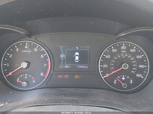 5XXGT4L3XHG167432 KIA g 2.4 dohc gdi